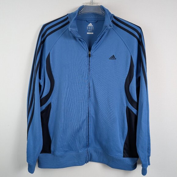 Adidas Climalite soccer track jacket - Large - Picture 1 of 9
